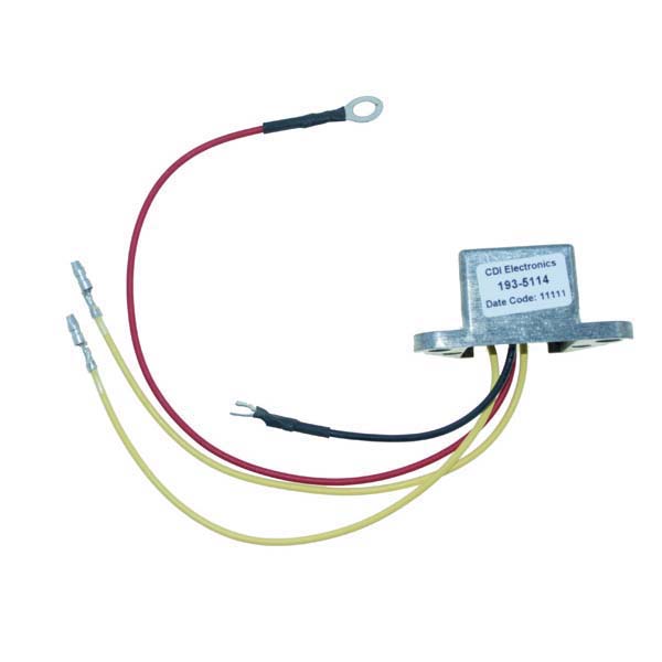 Sierra Johnson Evinrude Rectifier/Regulator 3-Wire