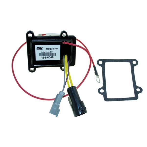 Sierra Johnson Evinrude Regulator/Rectifier (35-Amp)