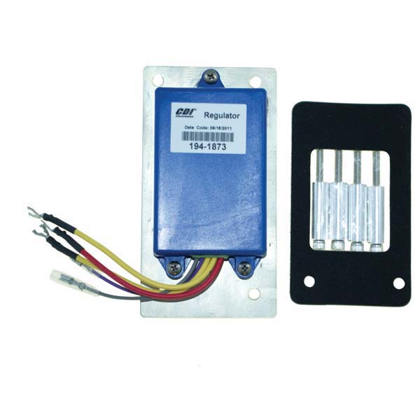 Sierra Mercury Mariner Regulator (40-Amp)