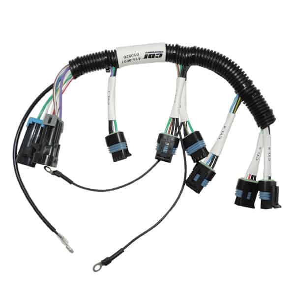 CDI Electronics Wiring Harness, Mercury, 6 Cyl