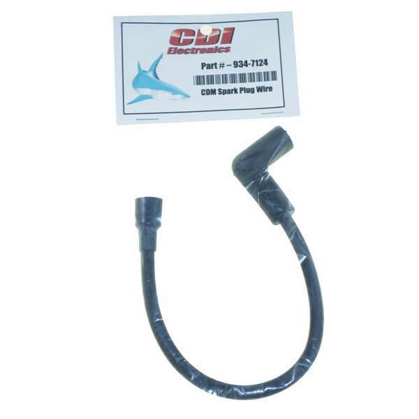 Sierra Cdm Inductive Spark Plug Wire 11.5 Inch Single Booted