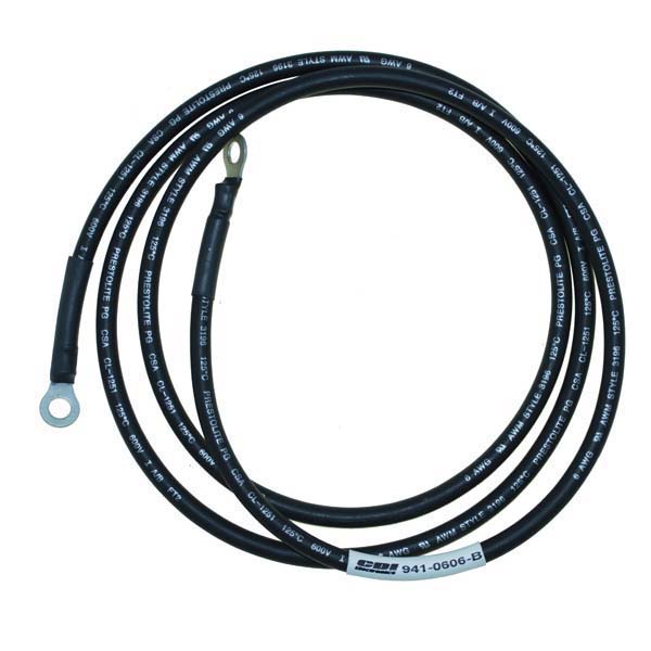 Sierra Cable Battery 6 Ft Black