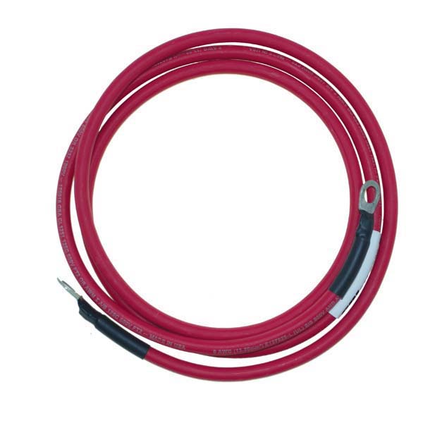Sierra Cable Battery 6 Ft Red