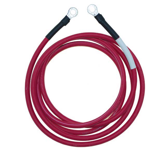 Sierra Cable Battery Red Ga. 8 Ft