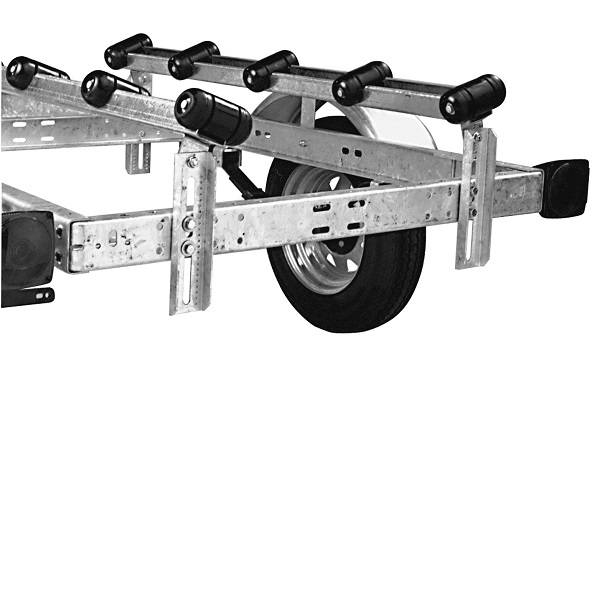 CE Smith Roller Bunk 4' (Pair)