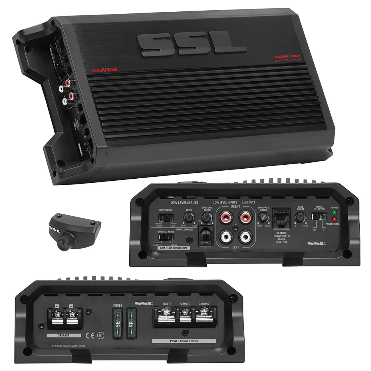 Soundstorm Charge mini Amplifier 3000 Watt D Class
