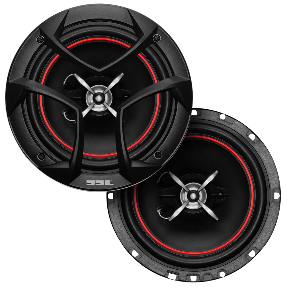 Soundstorm Charge 6.5" 3 Way 325 Watts