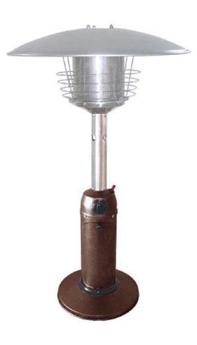 Outdoor Tabletop Patio Heater - Hammered Bronze Finish
