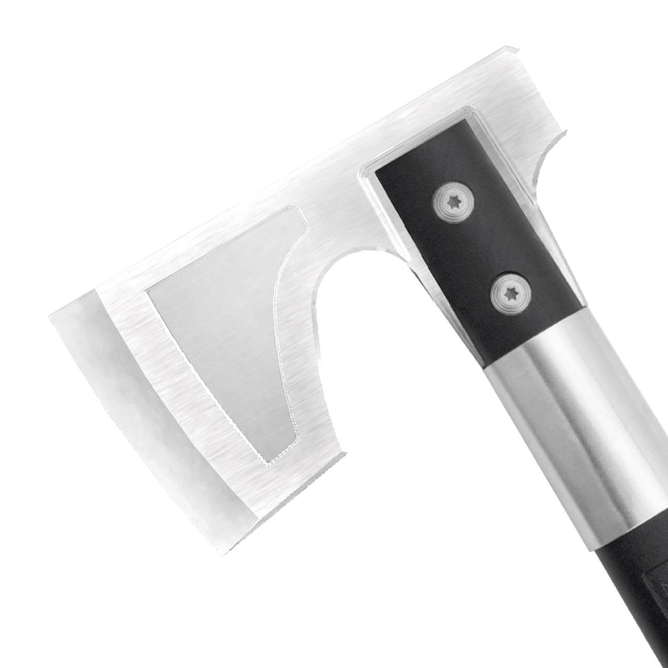 SOG Camp Axe 11.5" Overall Length GRN Handles Molded Nylon Sheath