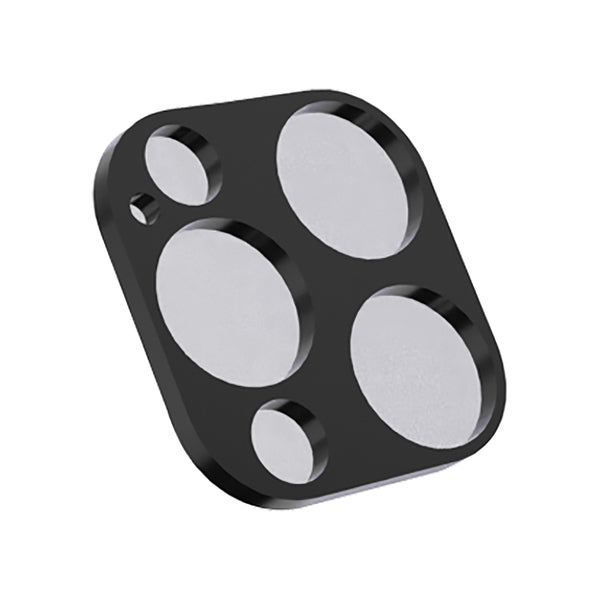cellhelmet TEMP-3-CMRA-i15-FULL Tempered Camera Glass, 1 Piece (iPhone 15 Pro/Pro Max)