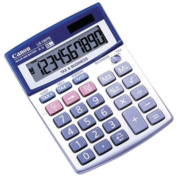 Canon 5936A033 LS100TS 10-Digit Calculator