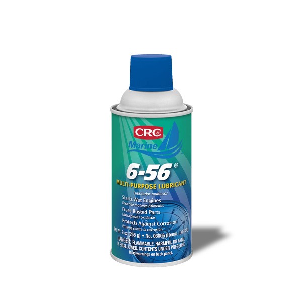 CRC Marine 6-56 Multi Purpose Lube Spray 9oz