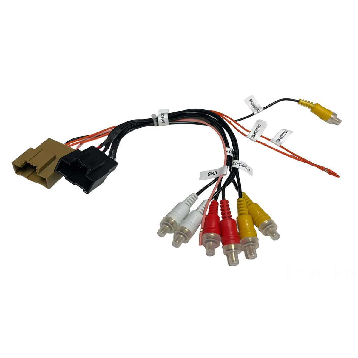 Crux Rear Seat Entertainment (RSE) Retention Cable in Select General Motors Trucks & SUVΓÇÖs '12 - '14