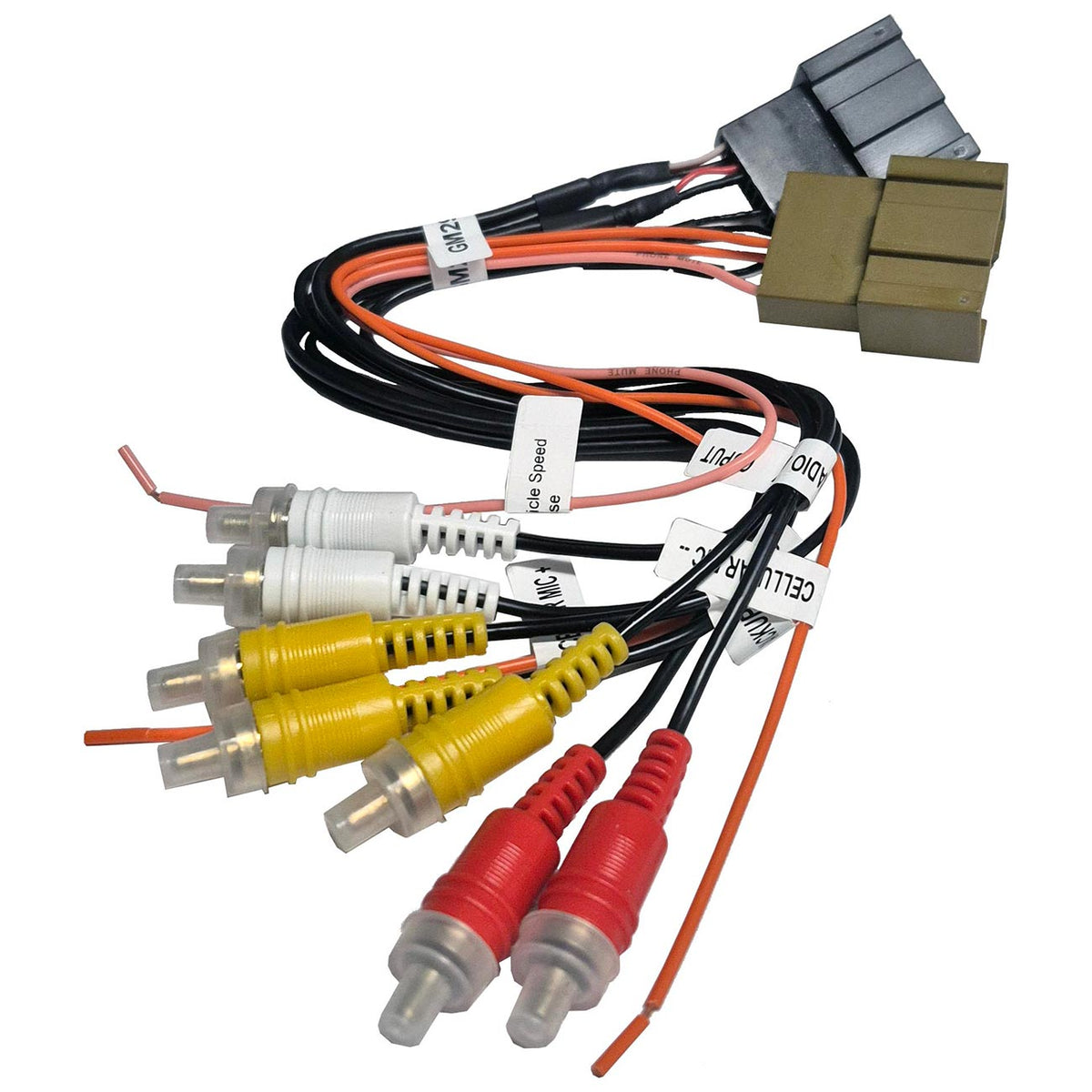 Crux Rear Seat Entertainment (RSE) Retention Cable in Select General Motors Trucks & SUVΓÇÖs '12 - '14