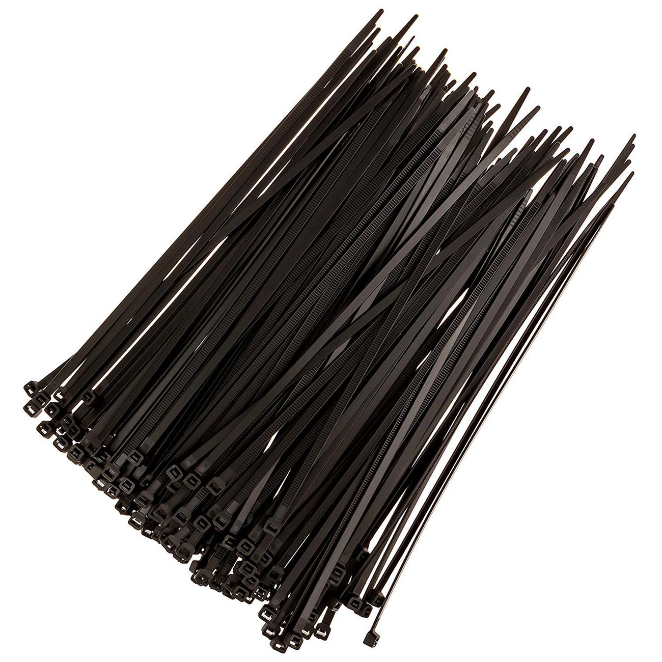 Xscorpion 18GÇ¦ Wire Ties - Black (100 count)