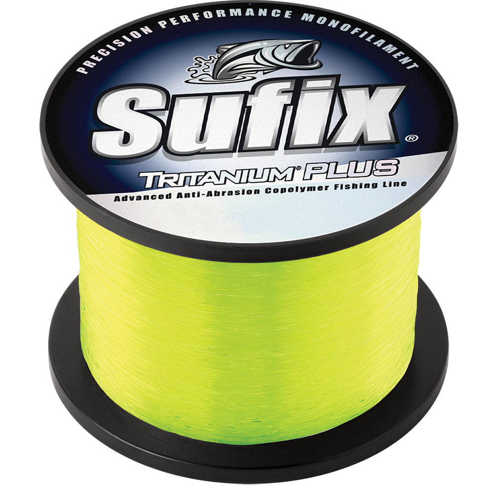 Sufix Tritanum Plus™ - 14lb - Chartreuse - 1100 yds