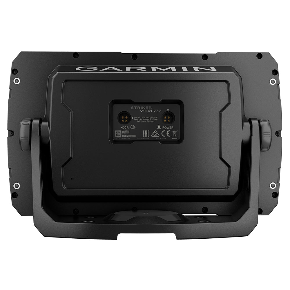 Garmin Striker™ Vivid 7CV WW Fishfinder w/GT20-TM *Remanufactured