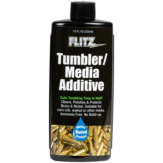 Flitz Tumbler/Media Additive - 7.6 oz. Bottle