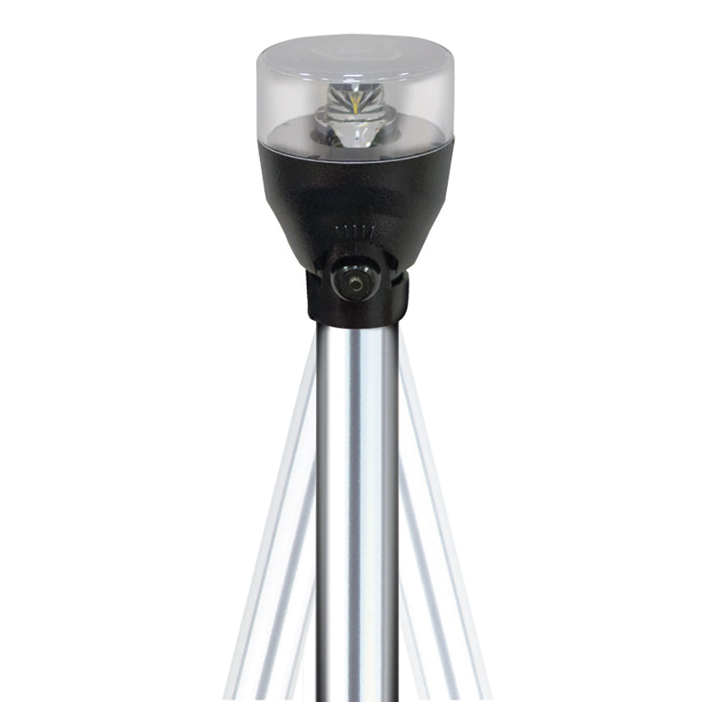 Attwood LED Articulating All Around Light - 42" Pole