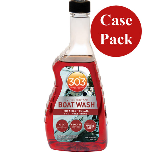 303 Boat Wash w/UV Protectant - 32oz *Case of 6*