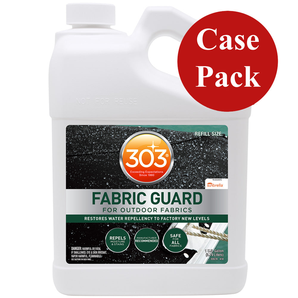 303 Marine Fabric Guard - 1 Gallon *Case of 4*