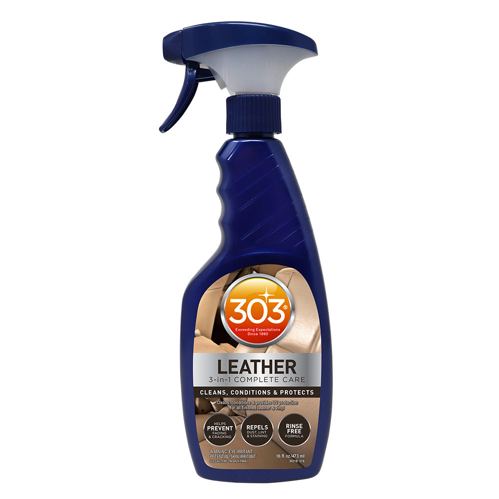 303 Automotive Leather 3-In-1 Complete Care - 16oz