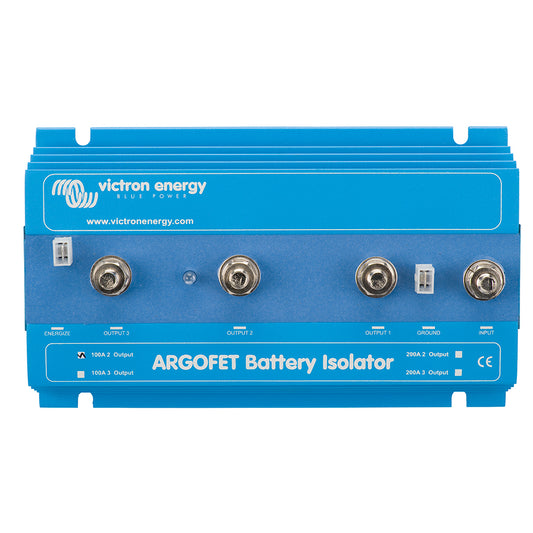 Victron ArgoFET Battery Isolator - 100AMP - 2 Batteries