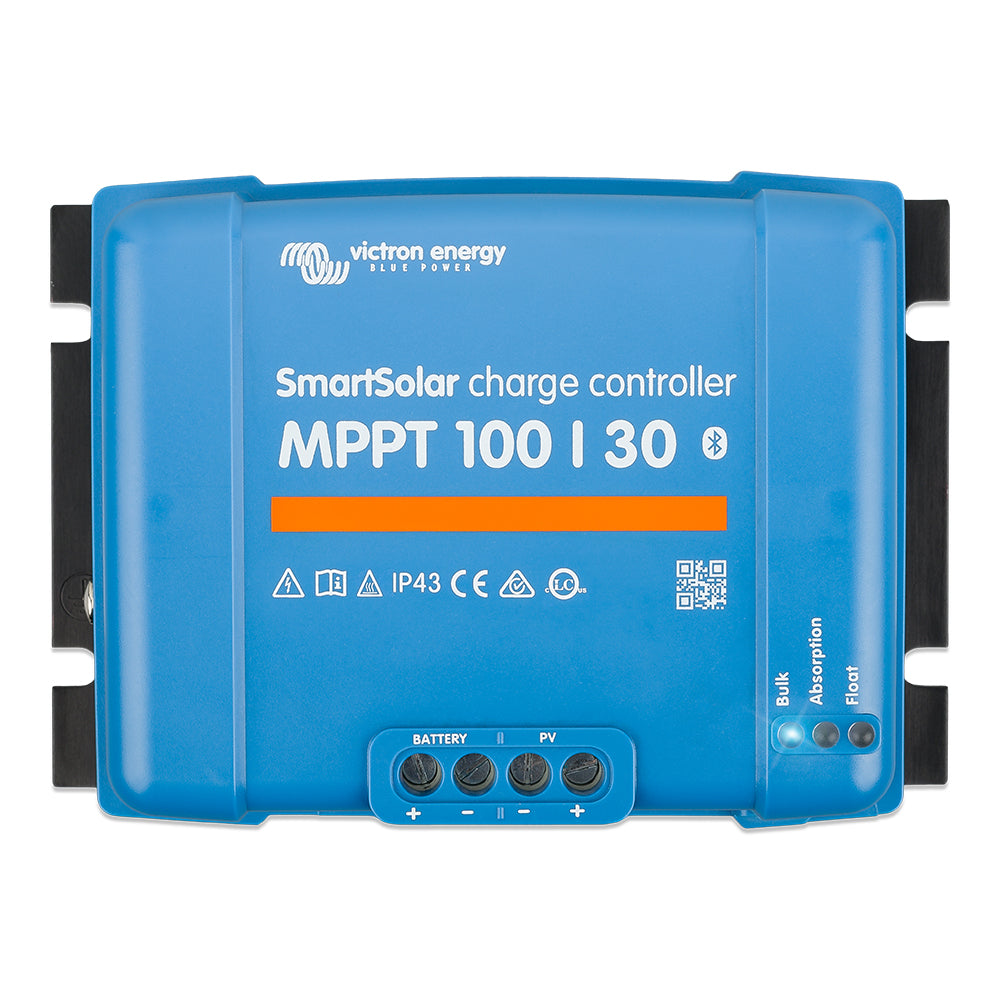 Victron SmartSolar MPPT Charge Controller - 100V - 30AMP - UL Approved