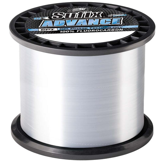 Sufix Advance® Fluorocarbon - 30lb - Clear - 1200 yds