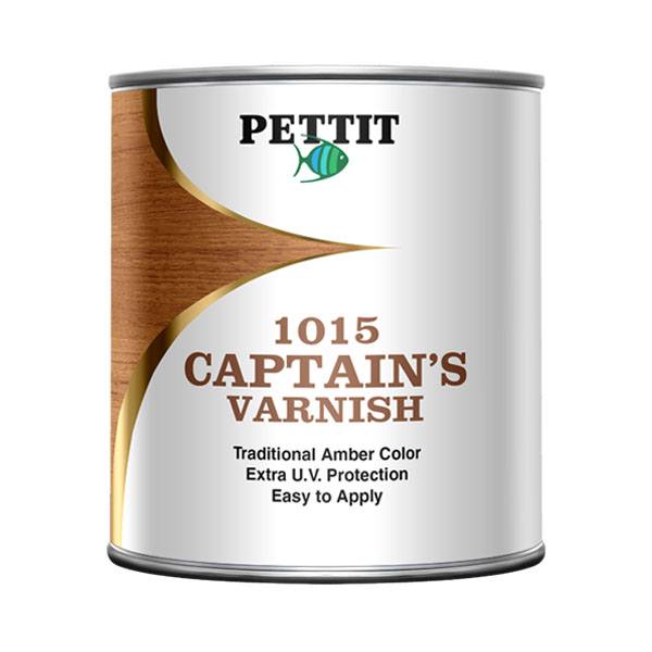 Pettit Paint Captains Varnish Qt
