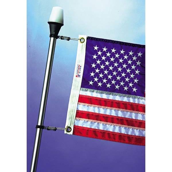 Du-Bro Products E/Z On Flag Clip (2/Pkg)
