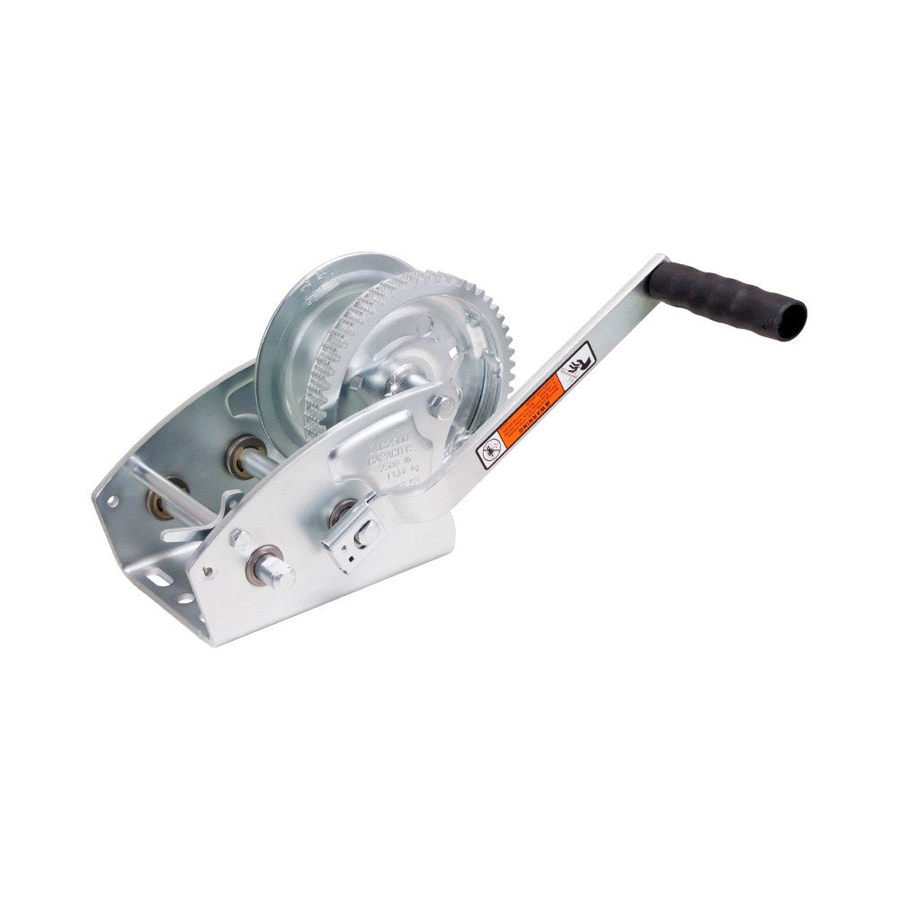 Dutton Lainson DL2500A Winch, plated