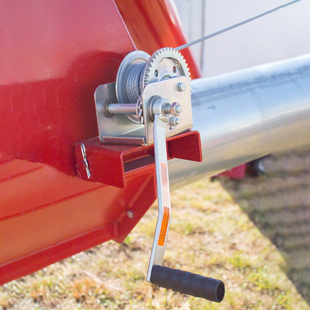 Dutton Lainson DLB800A Brake Winch, plated