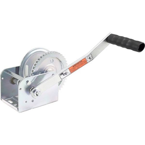 Dutton Lainson DL1402A Winch, plated