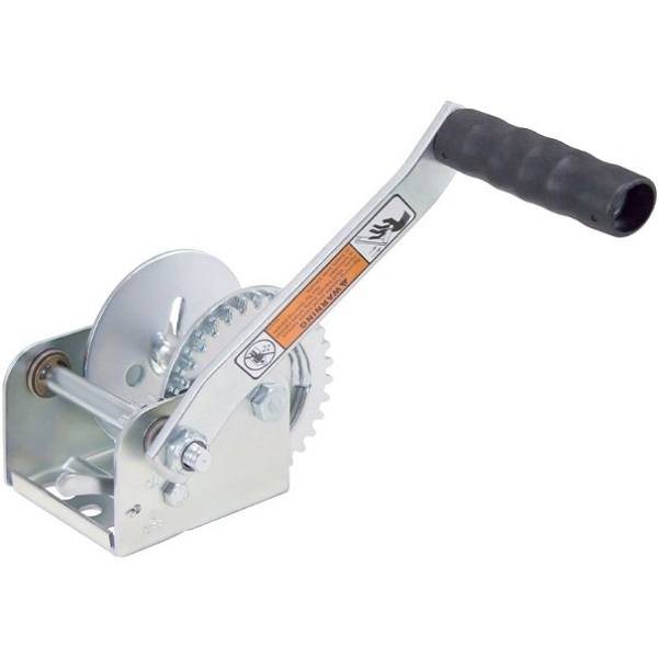 Dutton Lainson DL600A Winch, plated