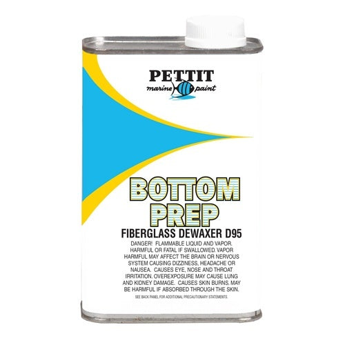 Pettit Paint FIBERGLASS DEWAXER GAL 95G