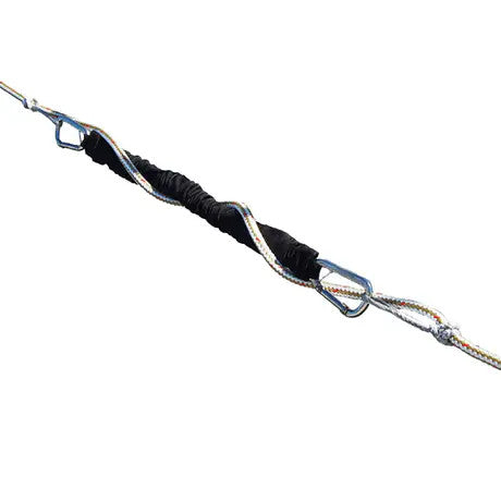 Davis Instruments SHOCKLES LINE SNUBBER 20" BLACK