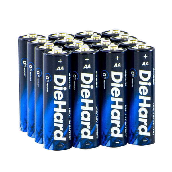 ALKALINE AA BATTERY 16PK