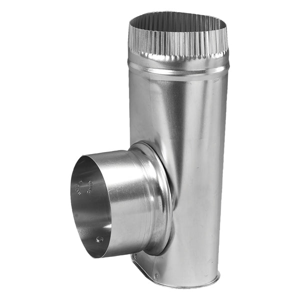4-In. Aluminum Offset Dryer Hose Connector
