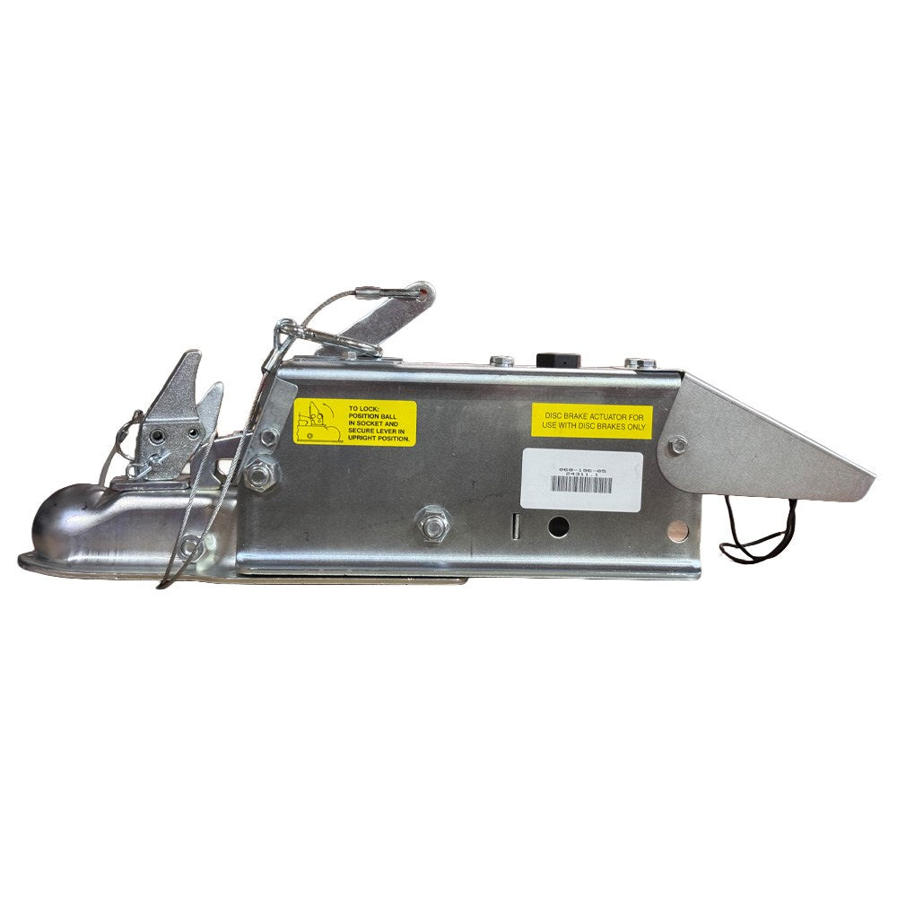 Dexter Axle Model 60 Actuator | 7KLeverlockPltdDiscSol&Cov
