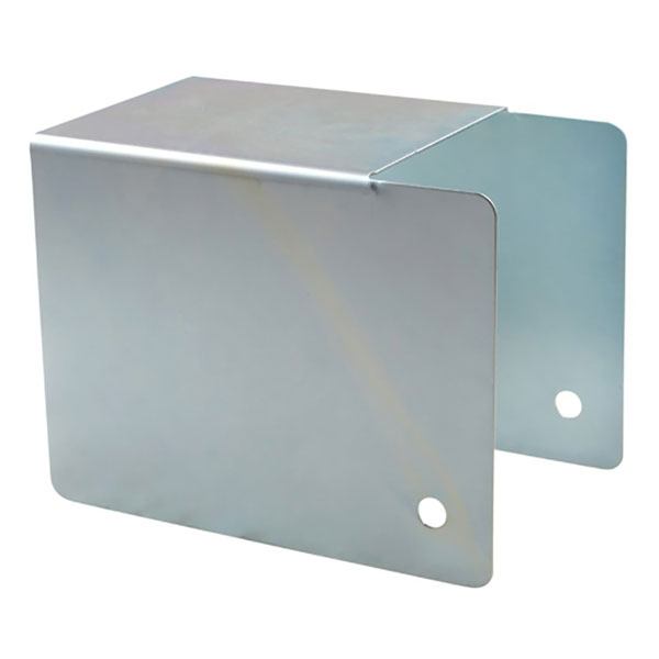 Dexter Solenoid Shield - Model 10 and Model 20 Actuators - Zinc Plated Replaces Titan 4836100183