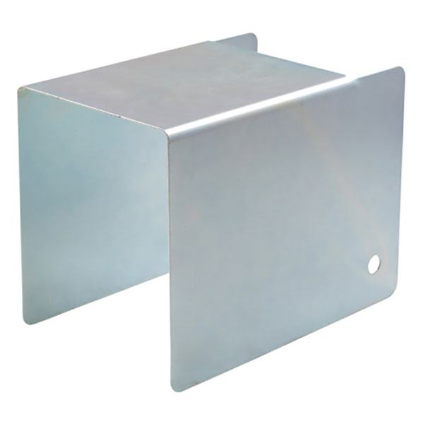 Dexter Solenoid Shield - Model 10 and Model 20 Actuators - Zinc Plated Replaces Titan 4836100183