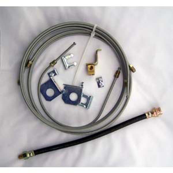 Dexter Axle Single Axle Brake Line Kit | Standard