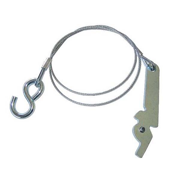 Dexter Axle Breakaway Cable Assembly | Model 60 W/ Hook