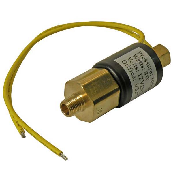 Dexter Axle Backup Solenoid Valve | For Disc Brake Actuators