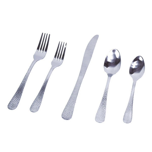 EuroHome 2105 20-Piece Heavyweight Stainless Steel Cutlery Set
