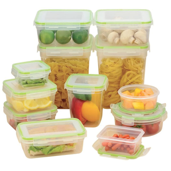 Click&Lock by Euro-Ware CL468 22-Piece Storage Container Set