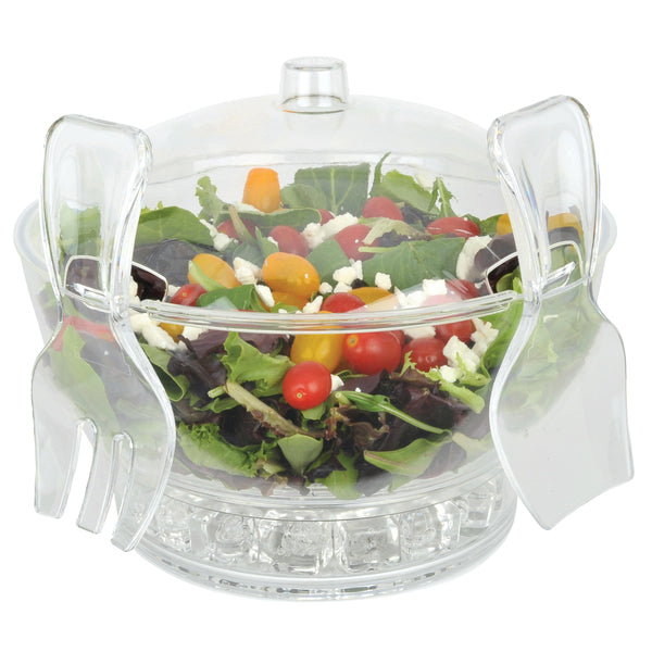 FridgeMate FGM51110 6-Piece Acrylic Chilled Serving Bowl Set