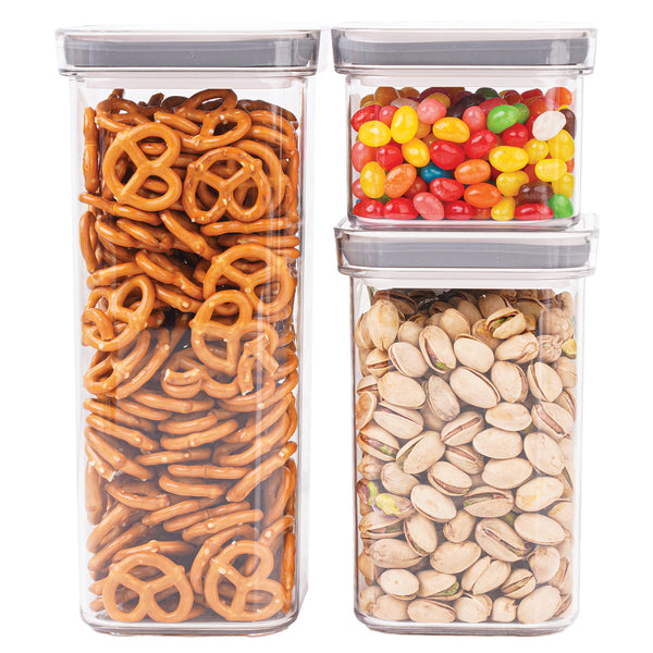 3PC SQUARE CONTAINER SET