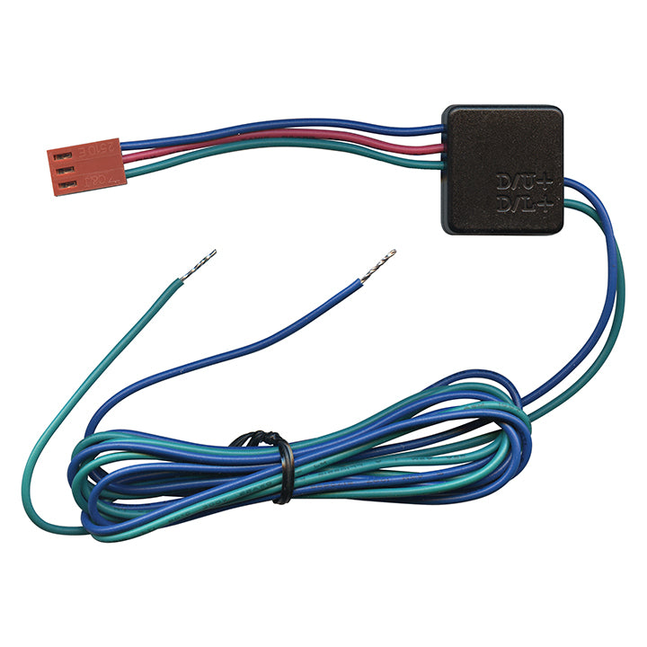 sold individually ADAPTOR EXC 3 PIN *DLPP33* ** PIN NEGATIVE TO POSITIVE